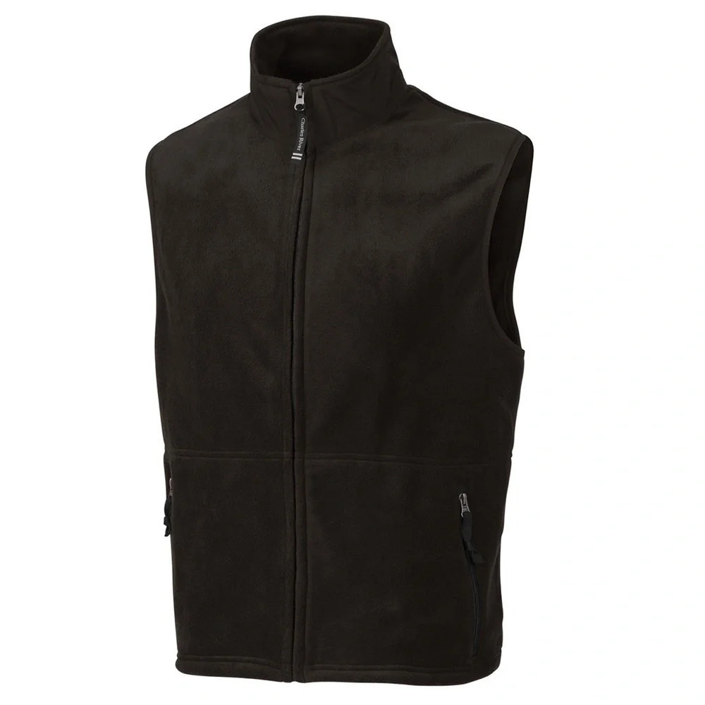 Charles River Apparel® 9503 Men's Ridgeline Fleece Vest size Large #1233 - Picture 1 of 11